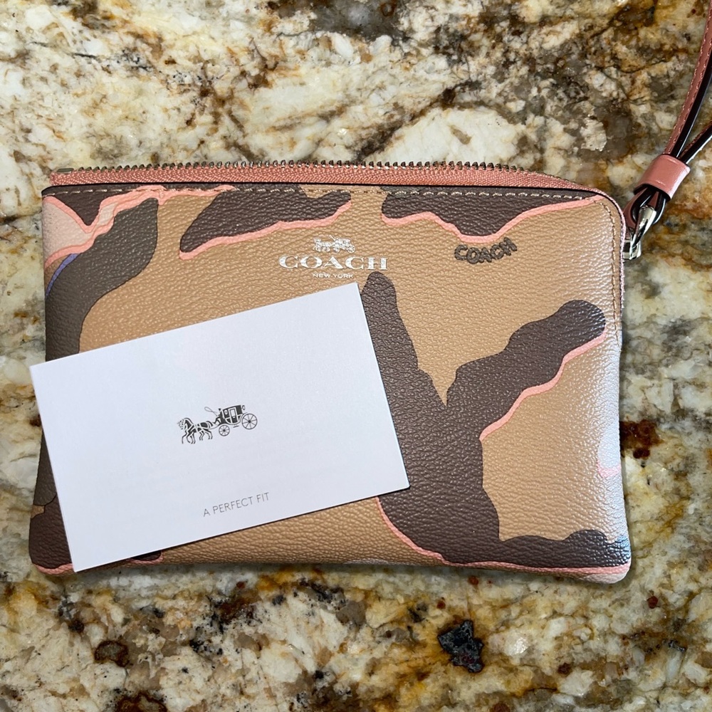 Coach coin purse